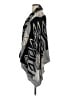 One World 100% Acrylic Gray Poncho Size S - photo 5