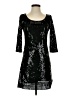 Unbranded Black Cocktail Dress Size XXS - photo 1