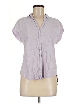 Lucky Brand Short Sleeve Blouse (view 1)