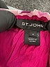 St. John Purple 3/4 Sleeve Blouse Size 4 - photo 7