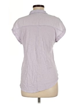 Lucky Brand Short Sleeve Blouse (view 2)
