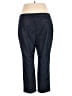 Attention Solid Blue Dress Pants Size 18 - photo 2