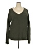 City Chic Green Pullover Sweater Size 18 - photo 1
