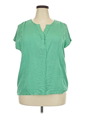 Nine West Short Sleeve Blouse (view 1)