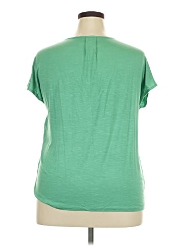 Nine West Short Sleeve Blouse (view 2)