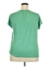 Nine West Green Short Sleeve Blouse Size XL - photo 2