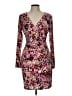 Guess Print Pink Cocktail Dress Size 12 - photo 1