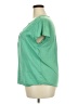Nine West Green Short Sleeve Blouse Size XL - photo 5