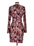 Guess Print Pink Cocktail Dress Size 12 - photo 2