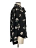 Lulus 100% Polyester Floral Black Long Sleeve Blouse Size S - photo 4