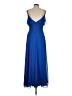 #Levkoff 100% Polyester Blue Cocktail Dress Size 8 - photo 2