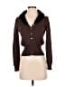 Assorted Brands Brown Cardigan Size S - photo 1