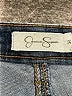 Jessica Simpson Solid Blue Jeans Size 32 waist - photo 7