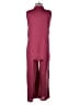 Unbranded Solid Burgundy Jumpsuit Size M - photo 2