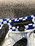 Banana Republic Houndstooth Blue Shorts Size 4 - photo 3