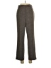 Investments Chevron-herringbone Gray Dress Pants Size 6 Petite - photo 1