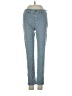 Liverpool Los Angeles Chevron-herringbone Blue Jeans Size 2 - photo 1