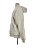 Unbranded Gray Zip Up Hoodie Size L - photo 5