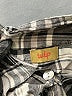 Tulip Plaid Gray Casual Dress Size L (estimated) - photo 7