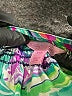 Lilly Pulitzer Green 3/4 Sleeve Blouse Size XXS - photo 7