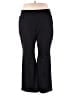 Lane Bryant Black Active Pants Size 24 - photo 1