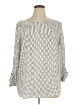 Ann Taylor Factory Long Sleeve Blouse (view 1)