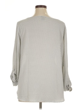 Ann Taylor Factory Long Sleeve Blouse (view 2)