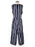 She + Sky Stripes Blue Jumpsuit Size M - photo 2