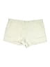 J.Crew Solid Ivory Khaki Shorts Size 33 waist - photo 1