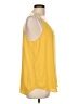 Ann Taylor LOFT Outlet 100% Polyester Yellow Tank Top Size L - photo 4