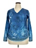 Unbranded Blue Long Sleeve T-Shirt Size XL - photo 1