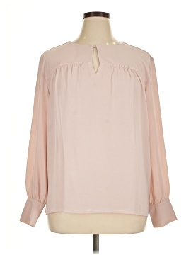 Ann Taylor Factory Long Sleeve Blouse (view 1)