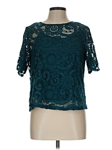 NANETTE Nanette Lepore Short Sleeve Blouse (view 1)