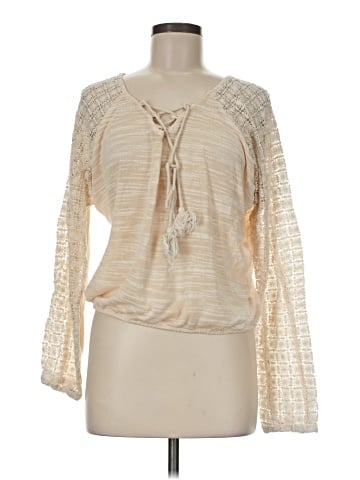 Meadow Rue Long Sleeve Blouse (view 1)