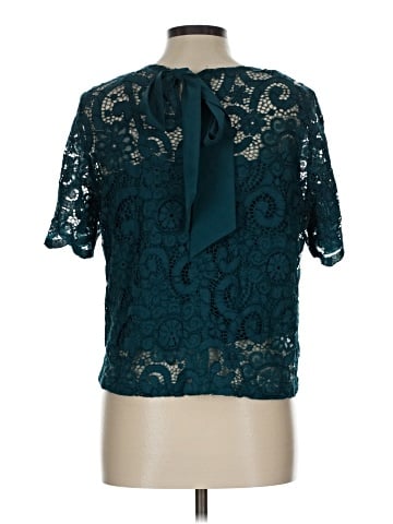 NANETTE Nanette Lepore Short Sleeve Blouse (view 2)