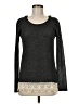 Rewind Gray Pullover Sweater Size M - photo 1
