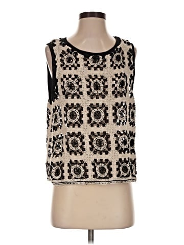 Adrianna Papell Sleeveless Top (view 1)