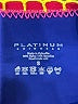 Platinum Print Blue Swimsuit Bottoms Size S - photo 3