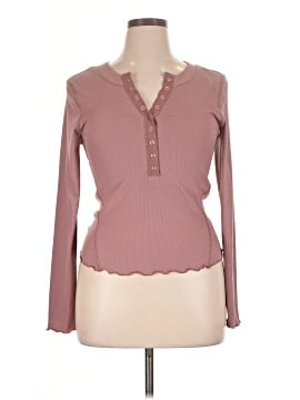 One Step Up Long Sleeve Henley
