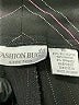 Fashion Bug Stripes Black Dress Pants Size 10 - photo 7