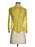 Unbranded Yellow Long Sleeve Blouse Size XS - photo 1