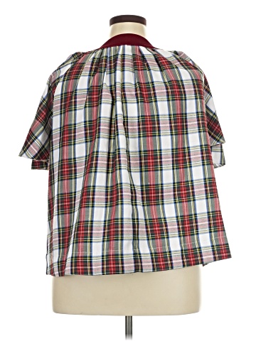 chic soul (chicsoul.com) Short Sleeve Blouse (view 2)
