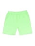 Unbranded 100% Polyester Solid Green Athletic Shorts Size 3 - 4 - photo 1