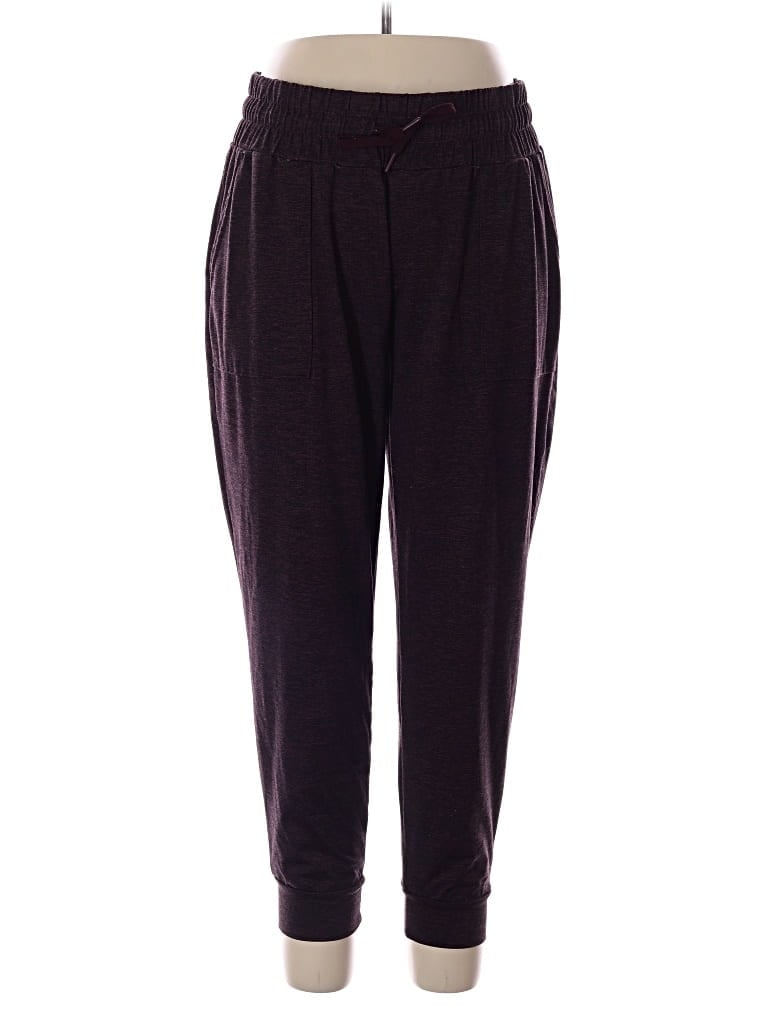 Pre-owned Mondetta Casual Pants In Purple