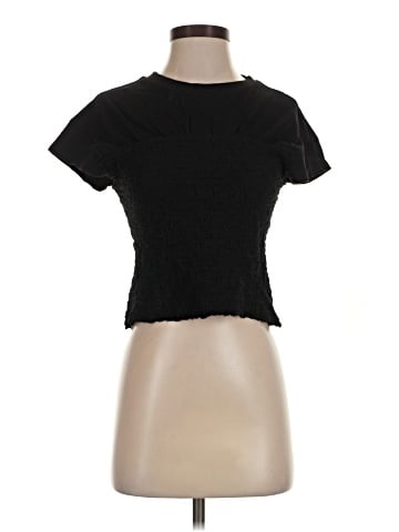 MIOU MUSE Short Sleeve Top (view 1)