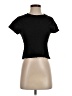 MIOU MUSE Black Short Sleeve Top Size M - photo 1