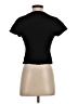 MIOU MUSE Black Short Sleeve Top Size M - photo 2