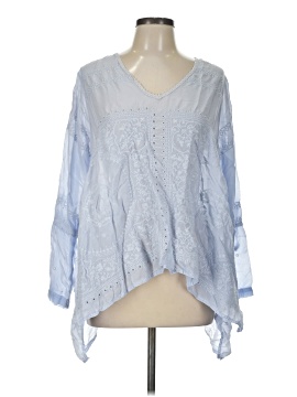 Johnny Was 3/4 Sleeve Blouse