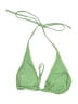 LA Hearts Polka Dots Green Swimsuit Top Size L - photo 2