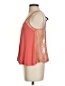 Pins and Needles Aztec Or Tribal Print Bow Print Orange Sleeveless Blouse Size S - photo 5